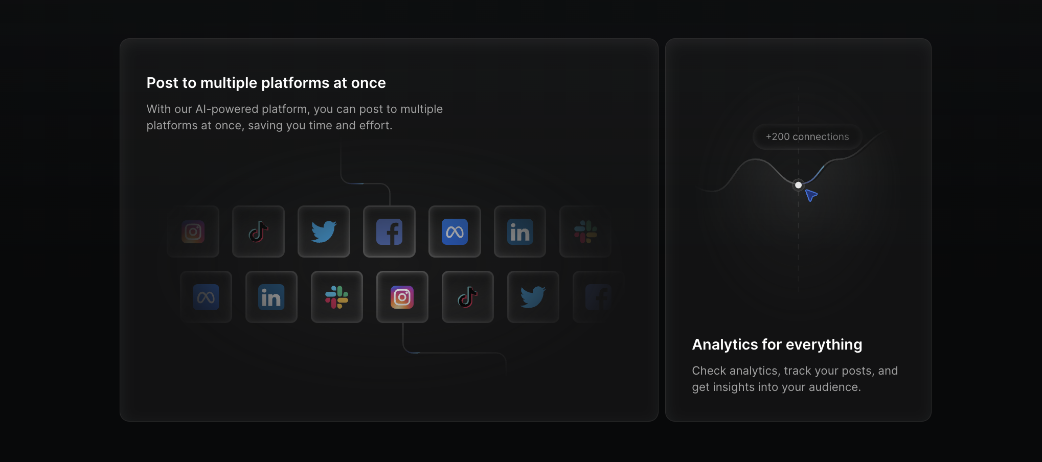 Hero Image Section For AI SaaS Template