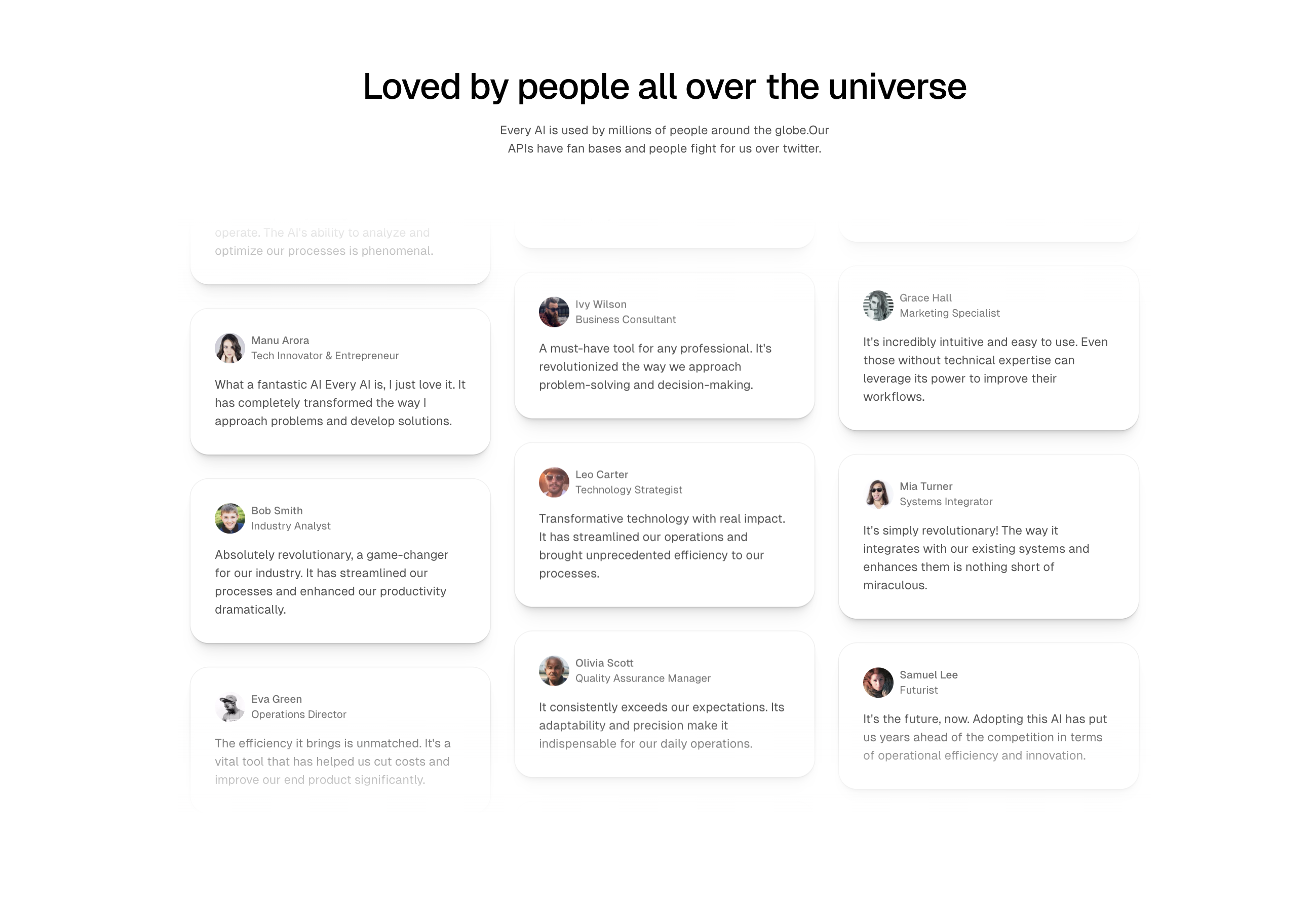 Hero Image Section For AI SaaS Template