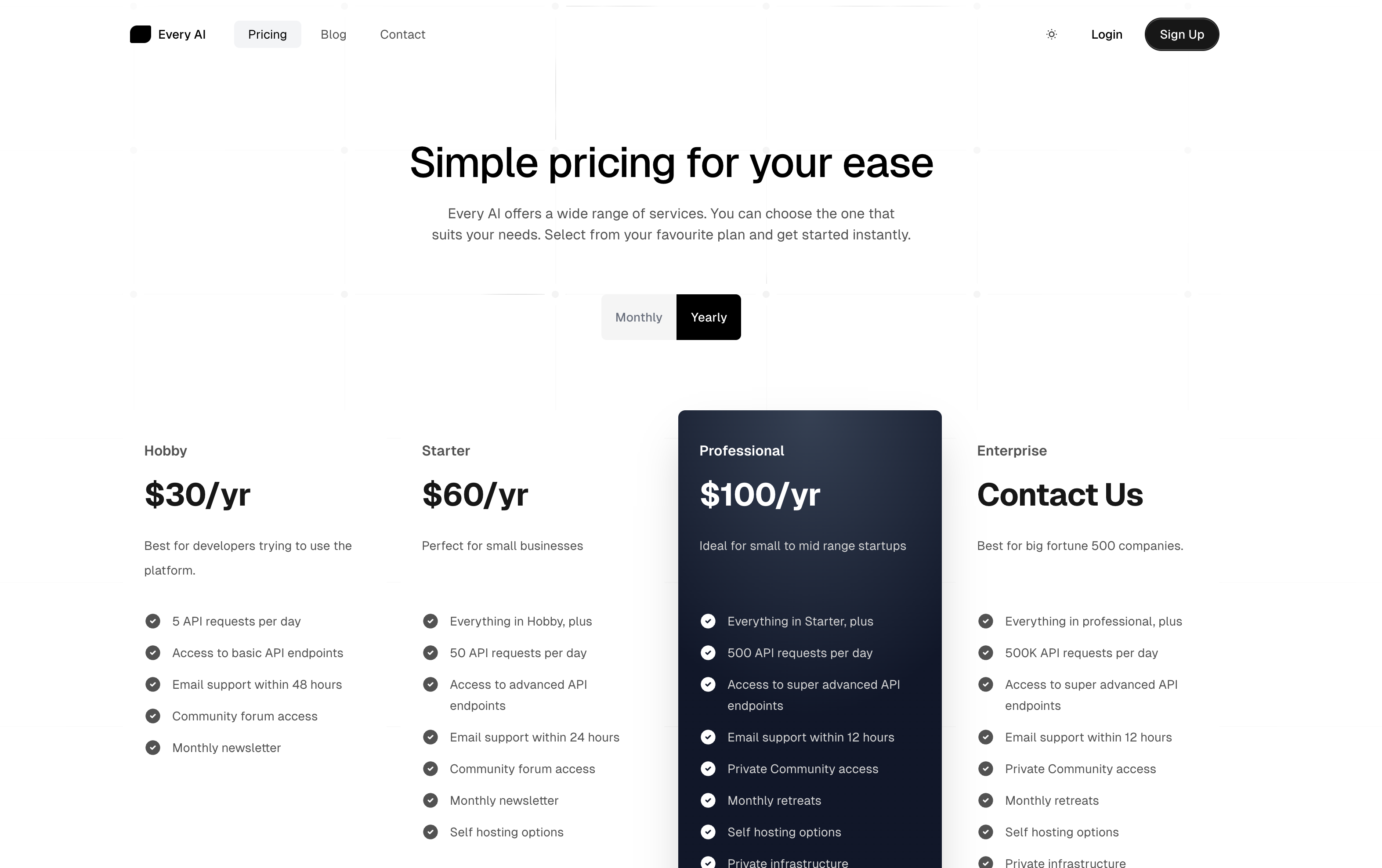 Hero Image Section For AI SaaS Template