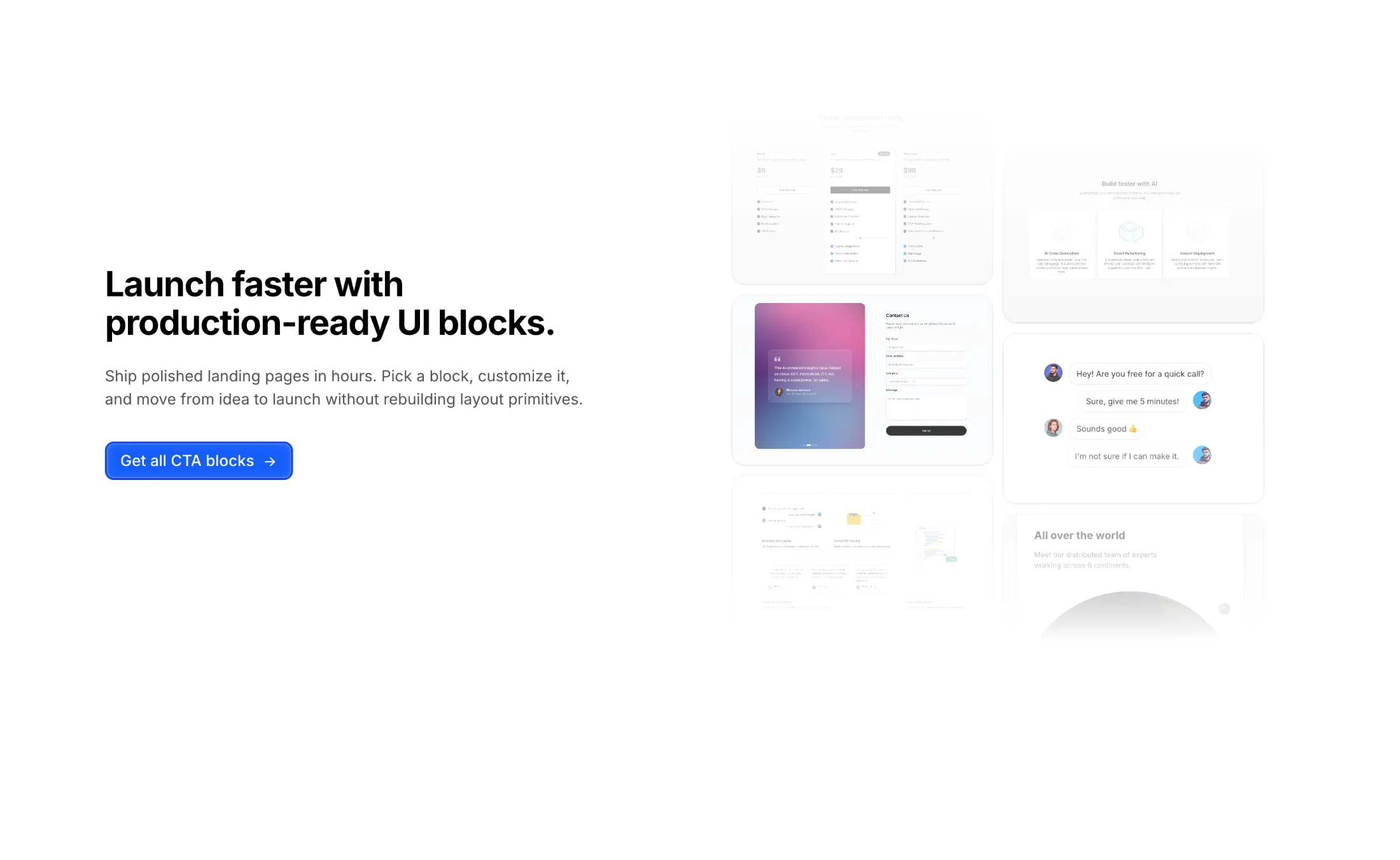 iPhone screen content