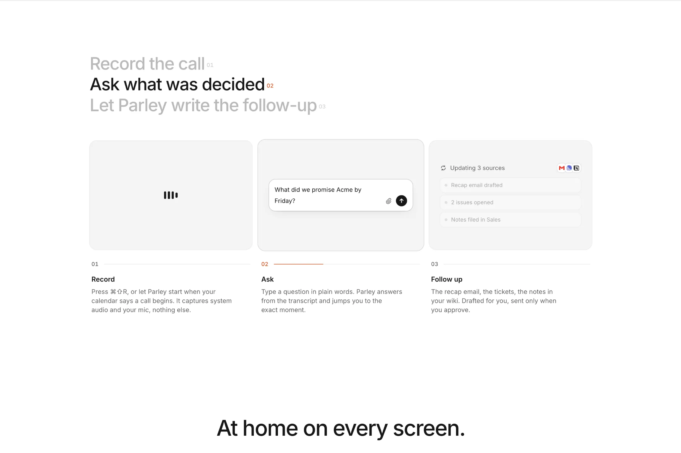 Feature Grid With Motion And Tabs