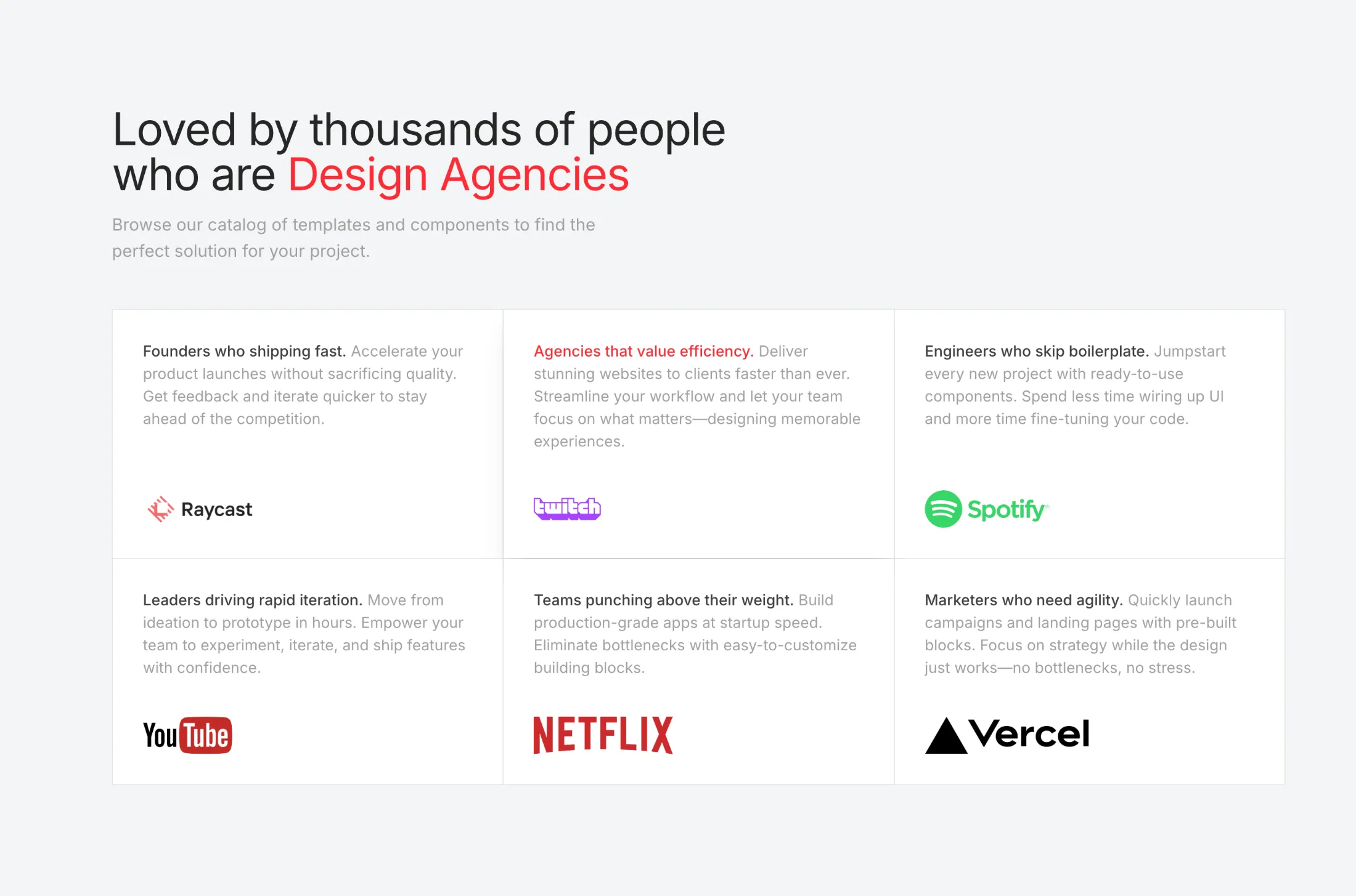Features With Hover And Text Animation