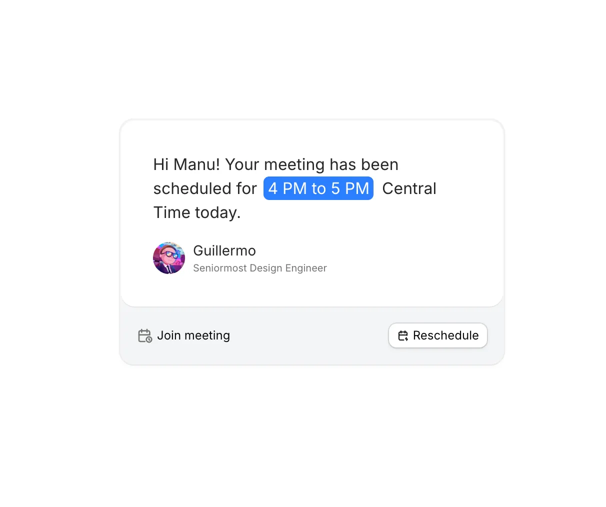 Meeting Illustration