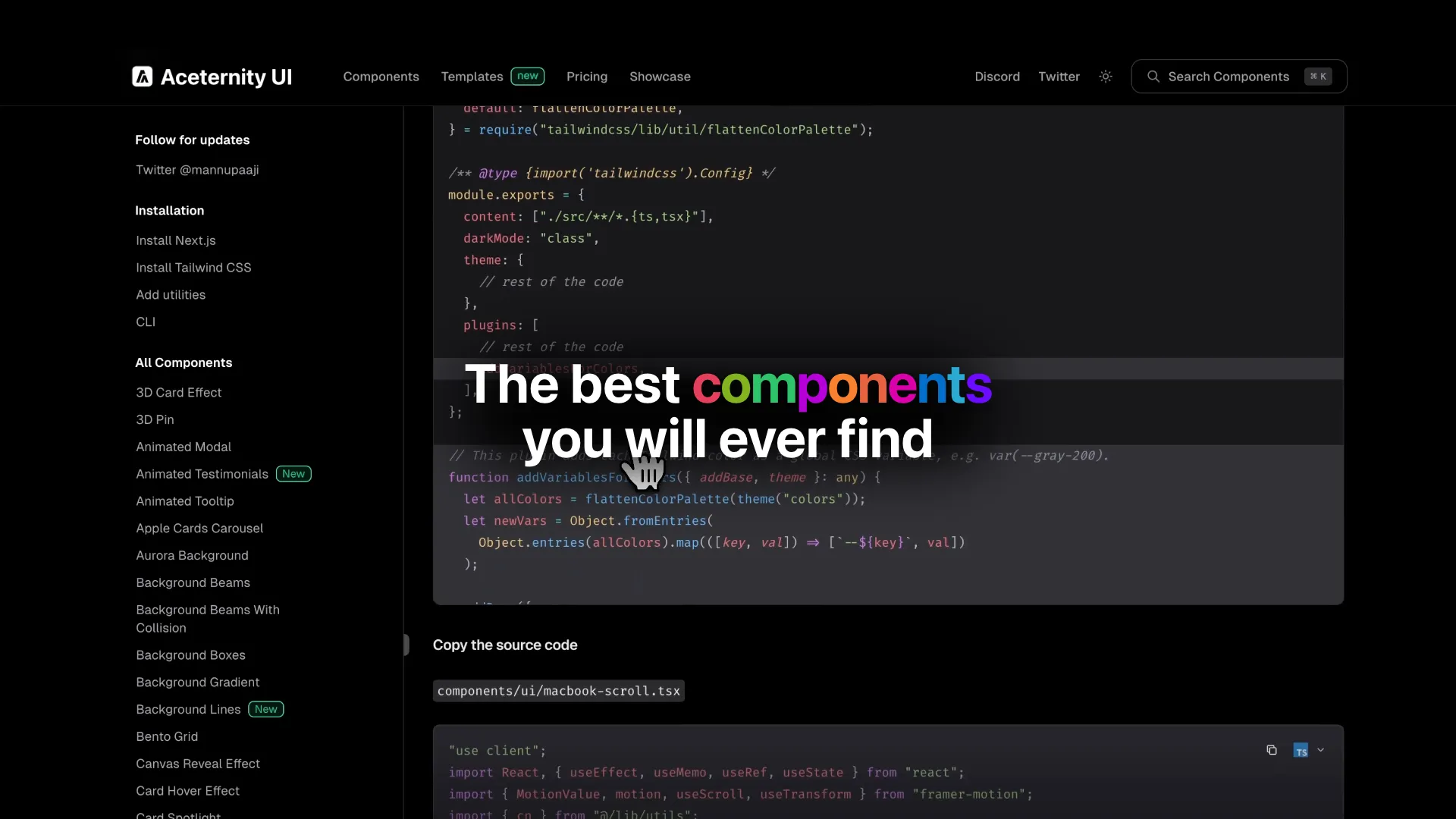 Background With Full Video