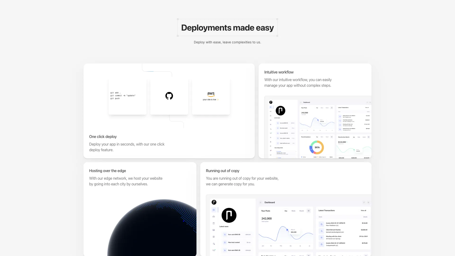 Symmetric Bento Grid