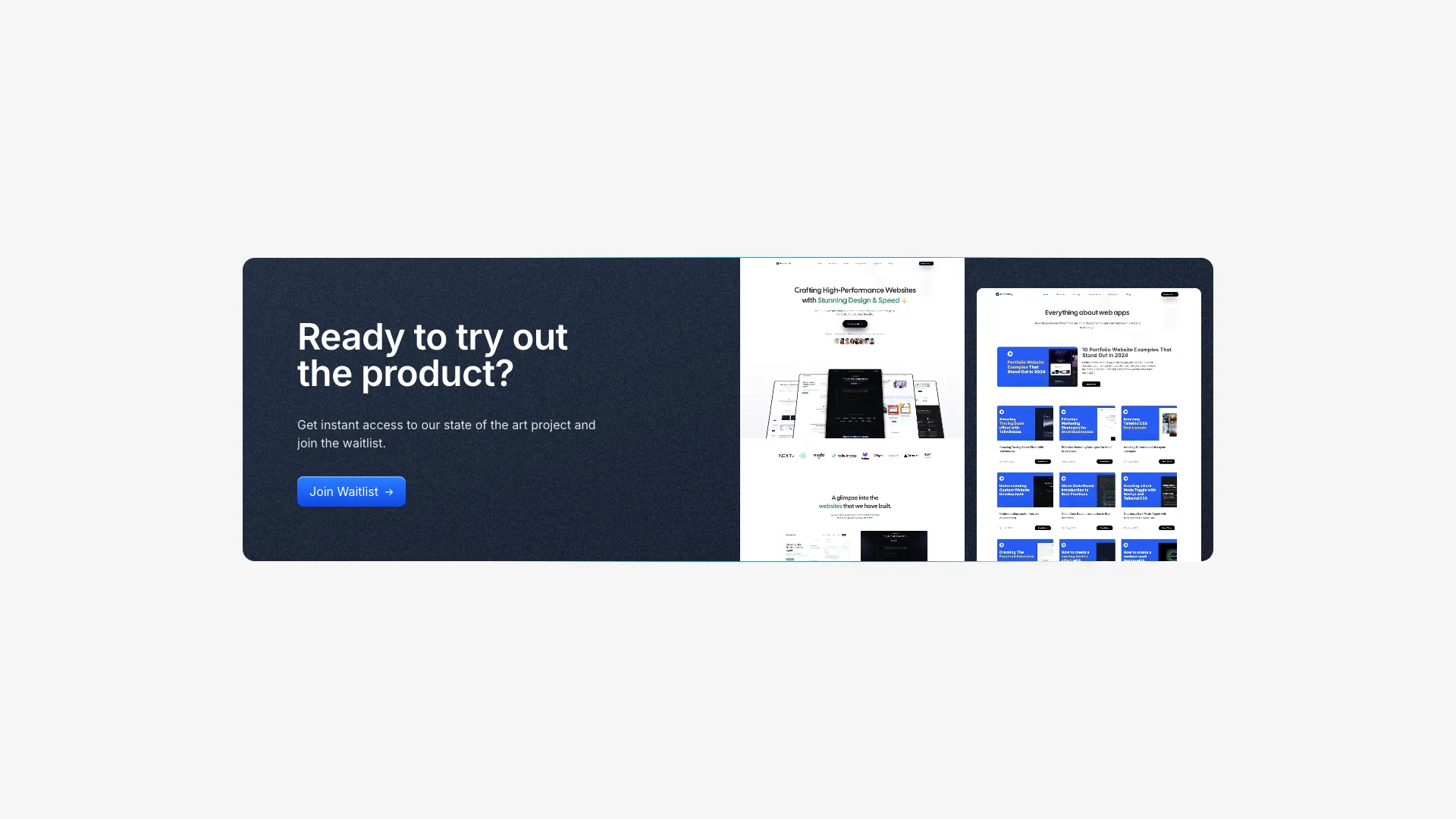 CTA With Background Noise