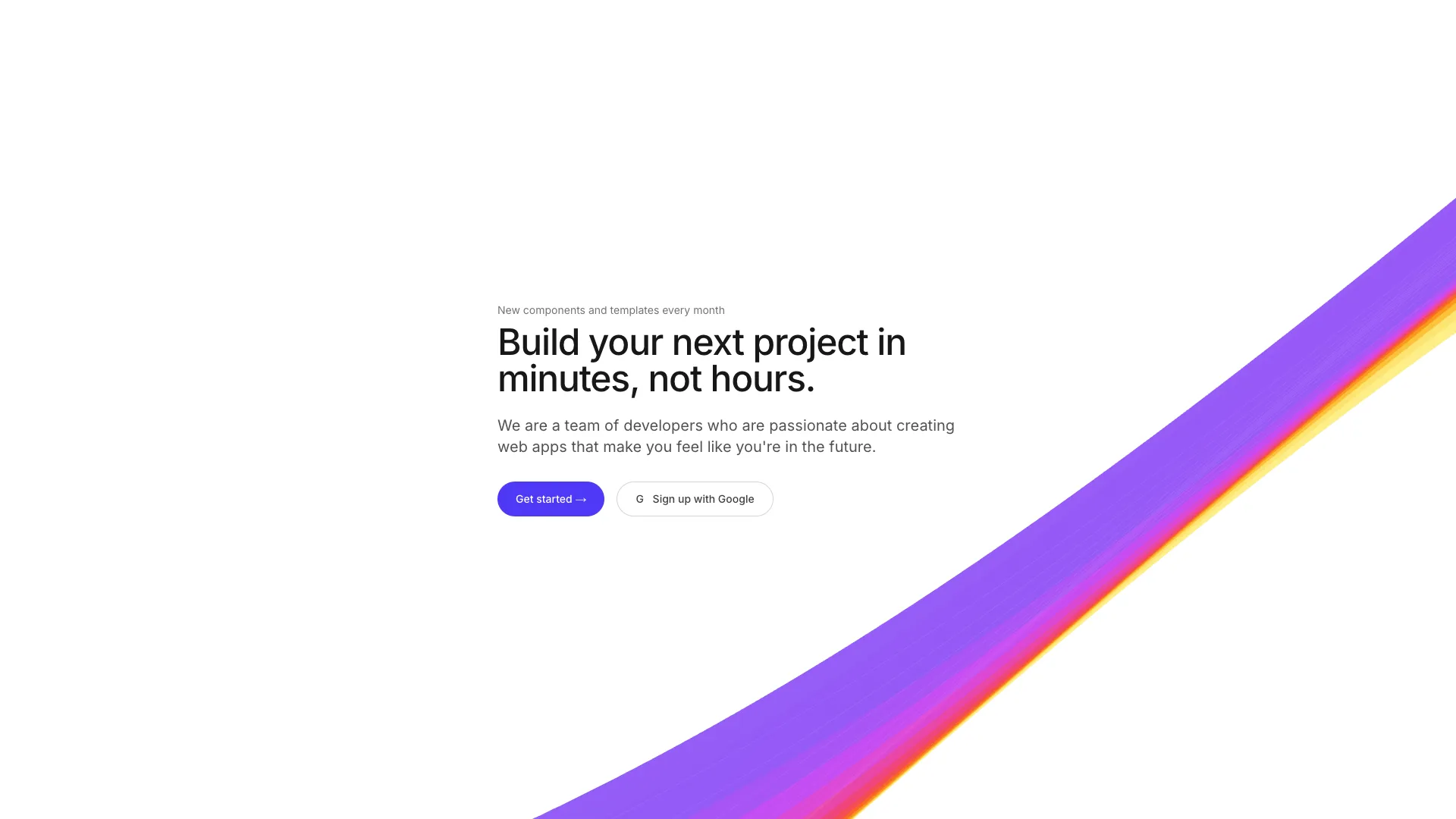 Lines Gradient Shader