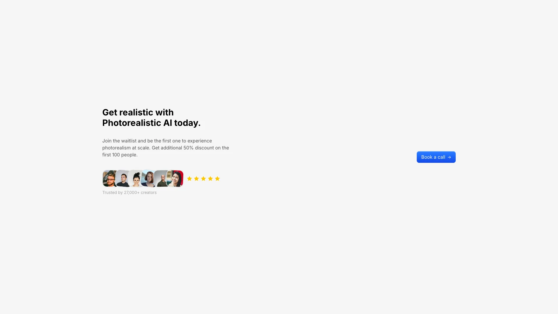 Simple CTA With Images