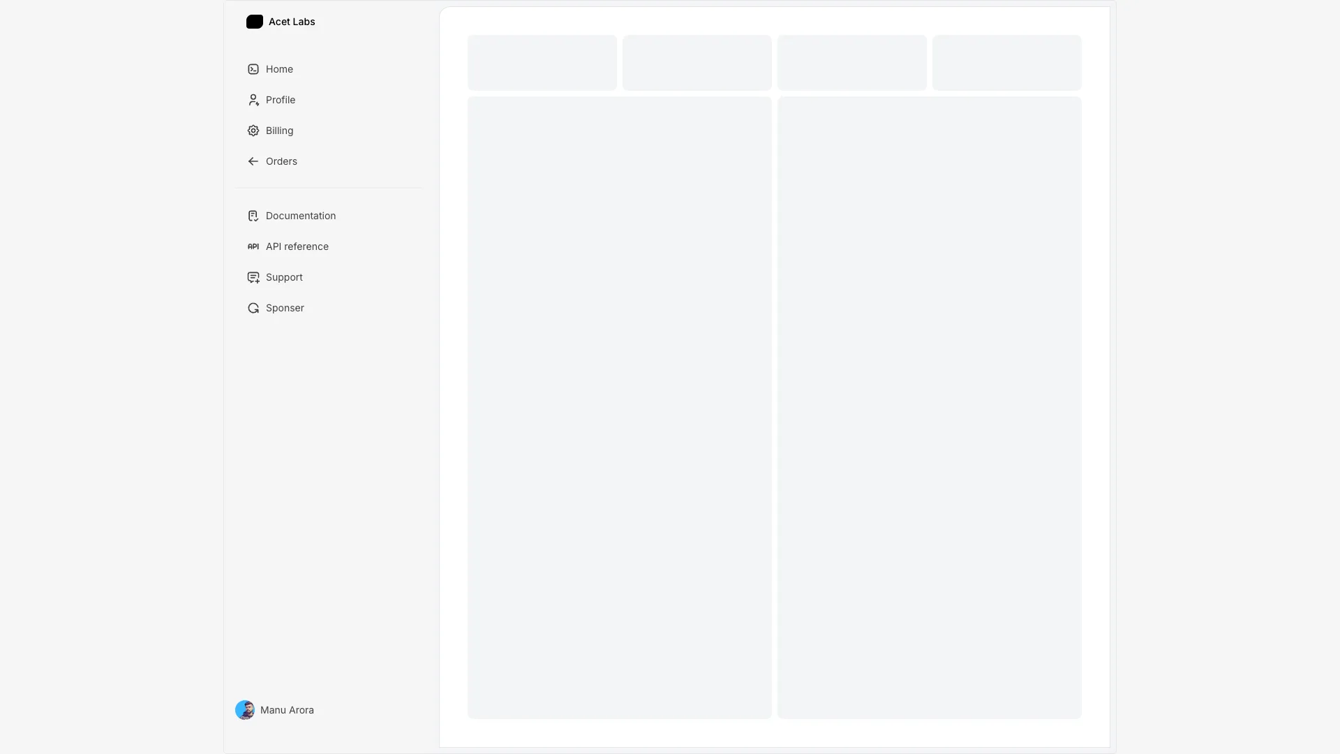 Simple Sidebar With Hover