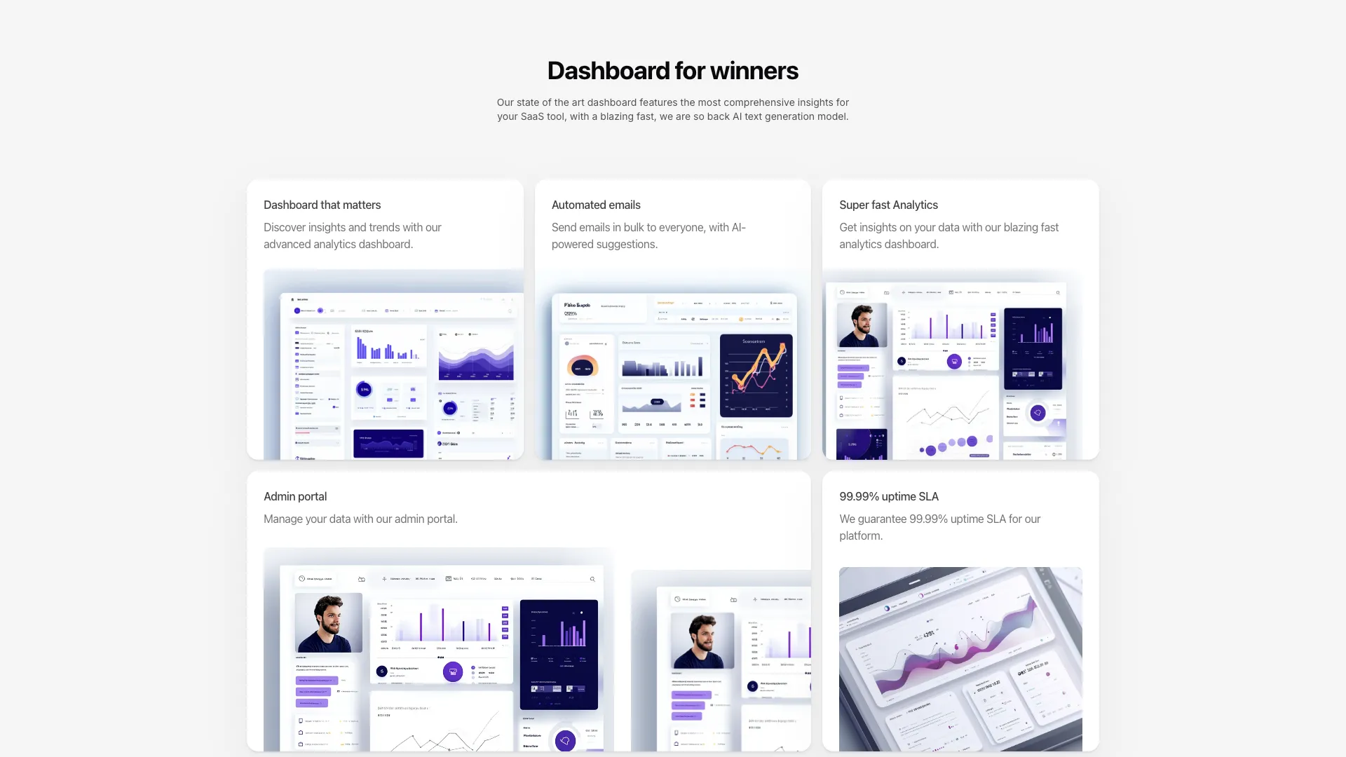 Three Columns With Images