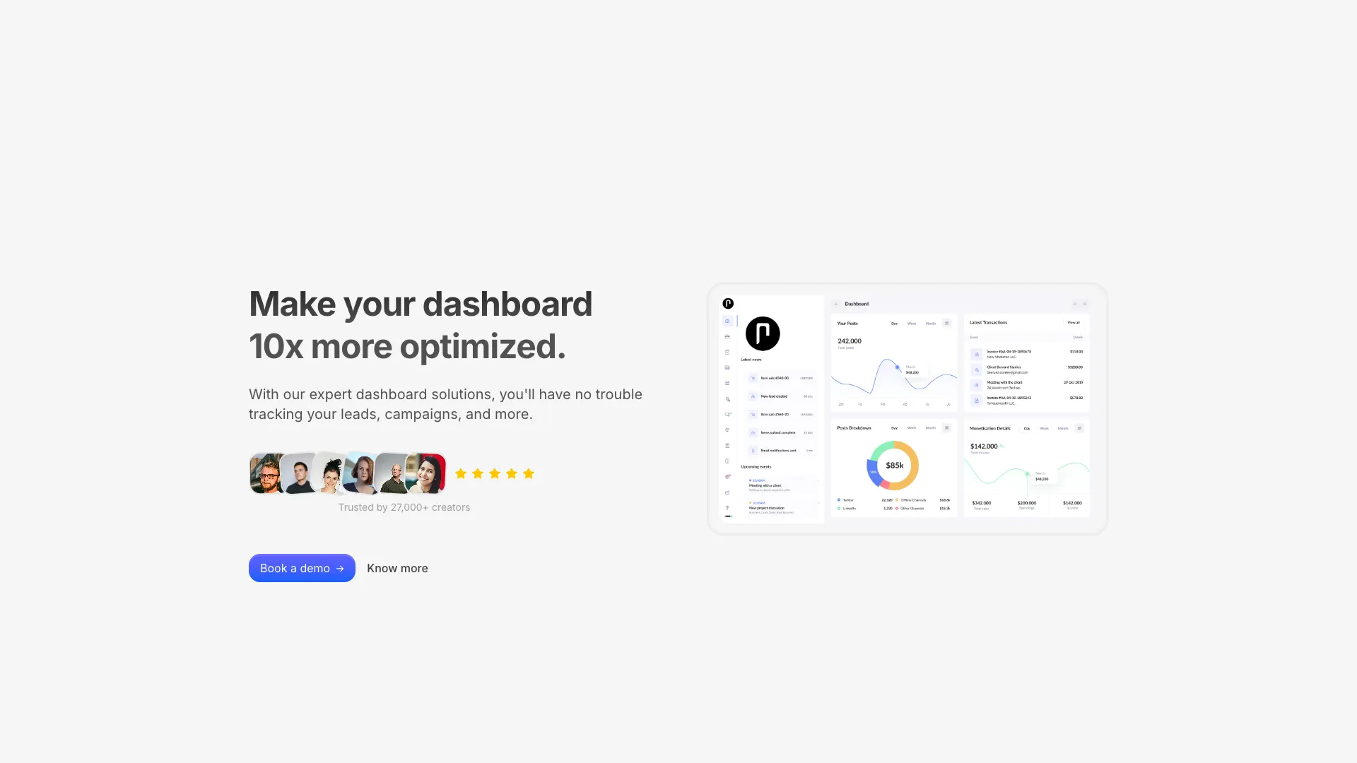 Two Column With Image