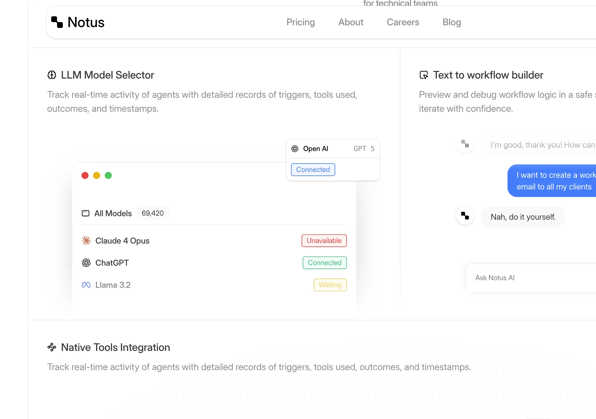 Nodus Agent Template