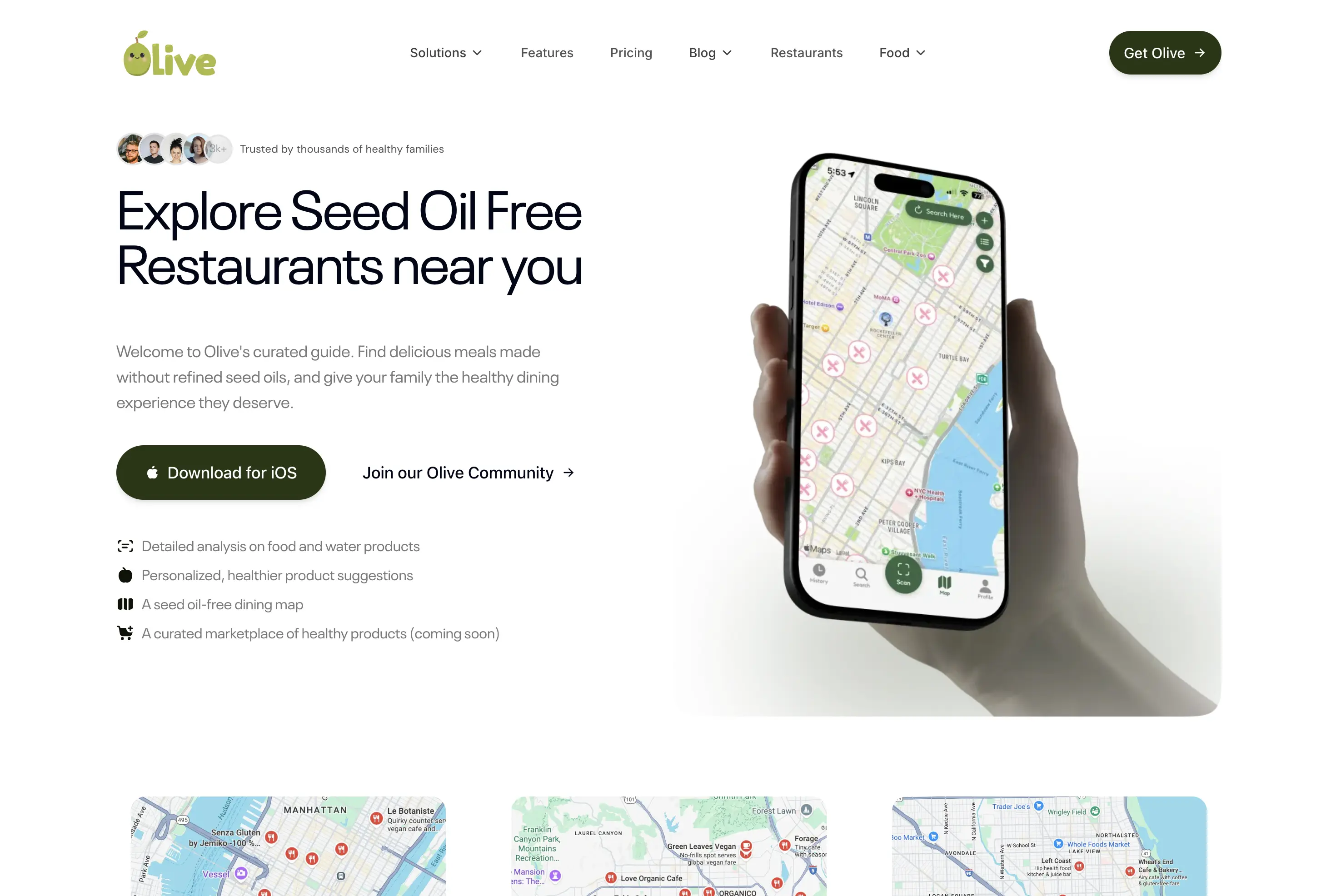 Olive restaurants