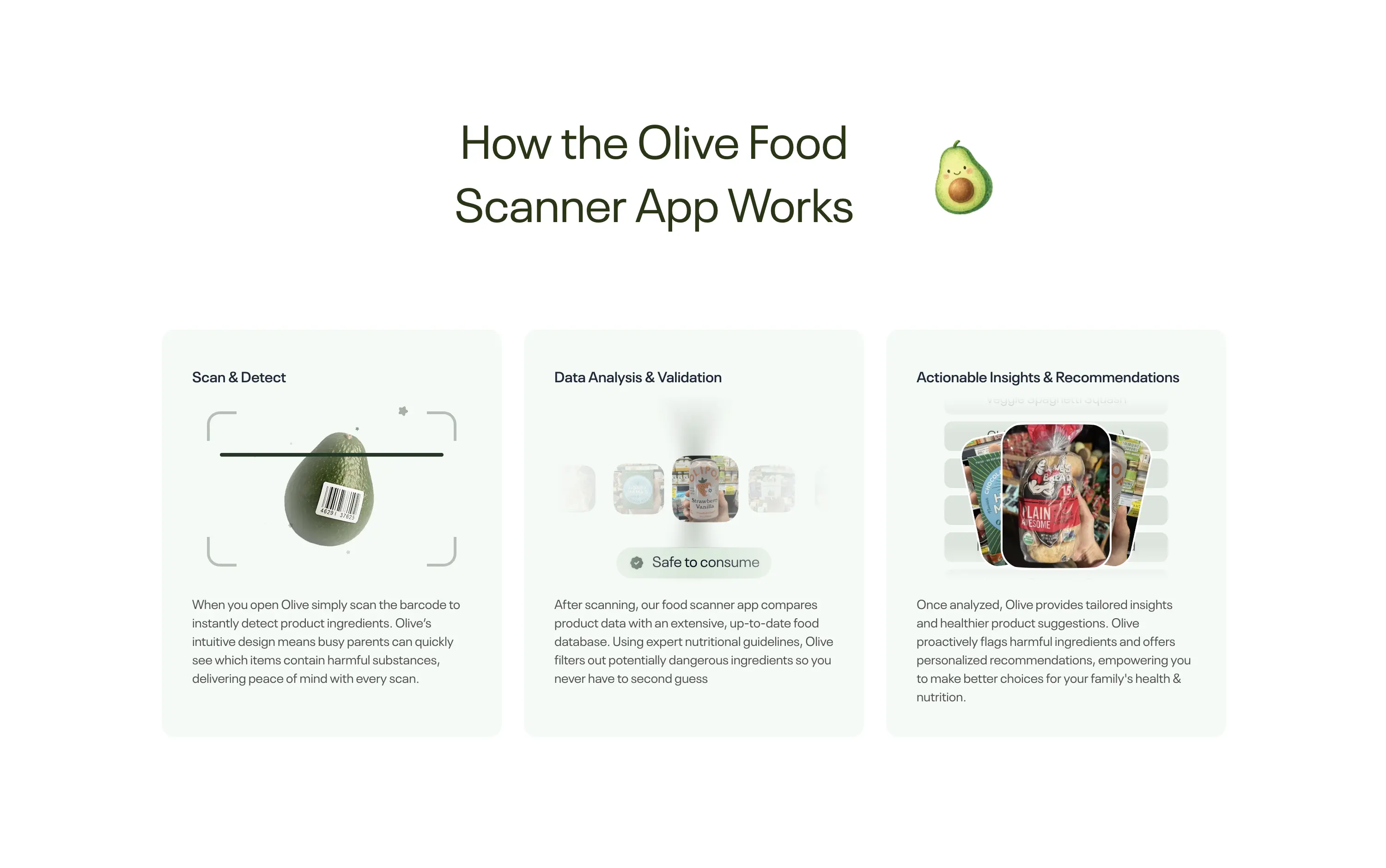 Olive scanner